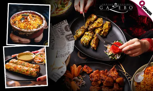 Savor the Royal Flavors of Indian Cuisine at Gazebo Restaurant!